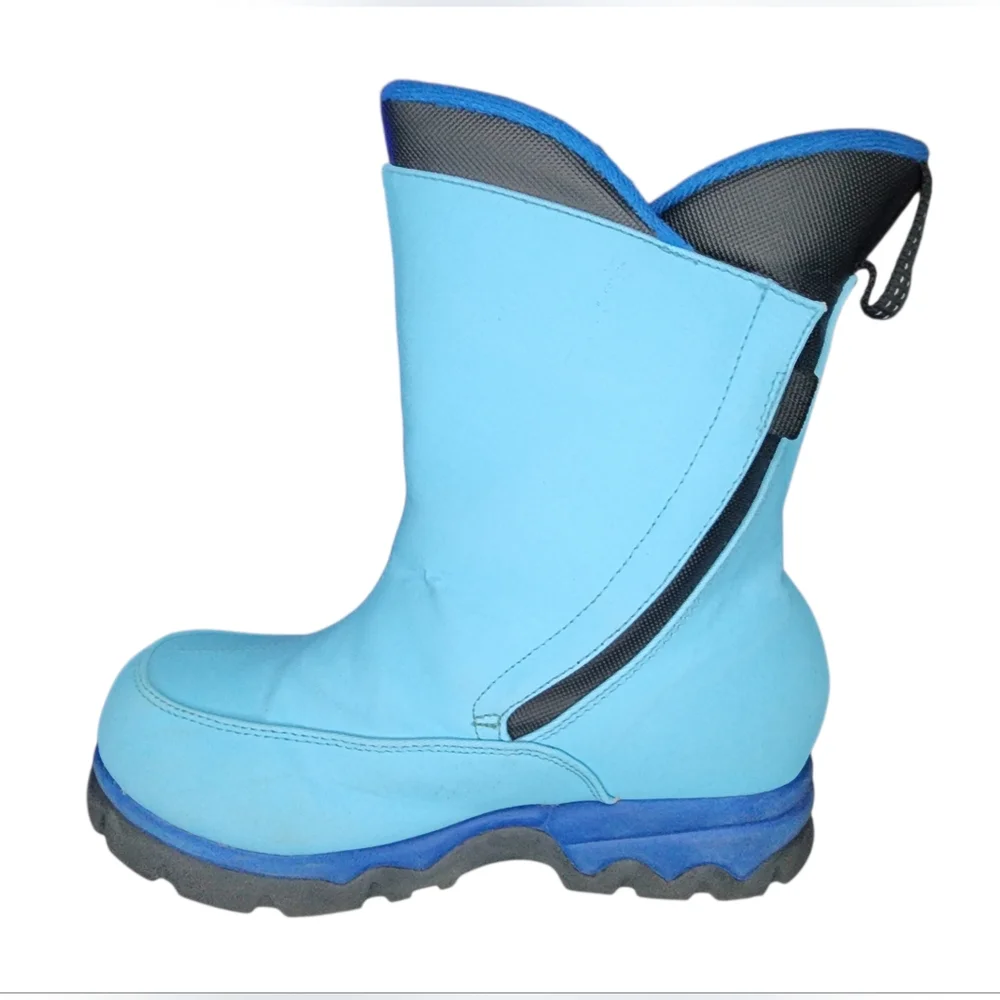 Lands End Snow Boots, Big Boys 4